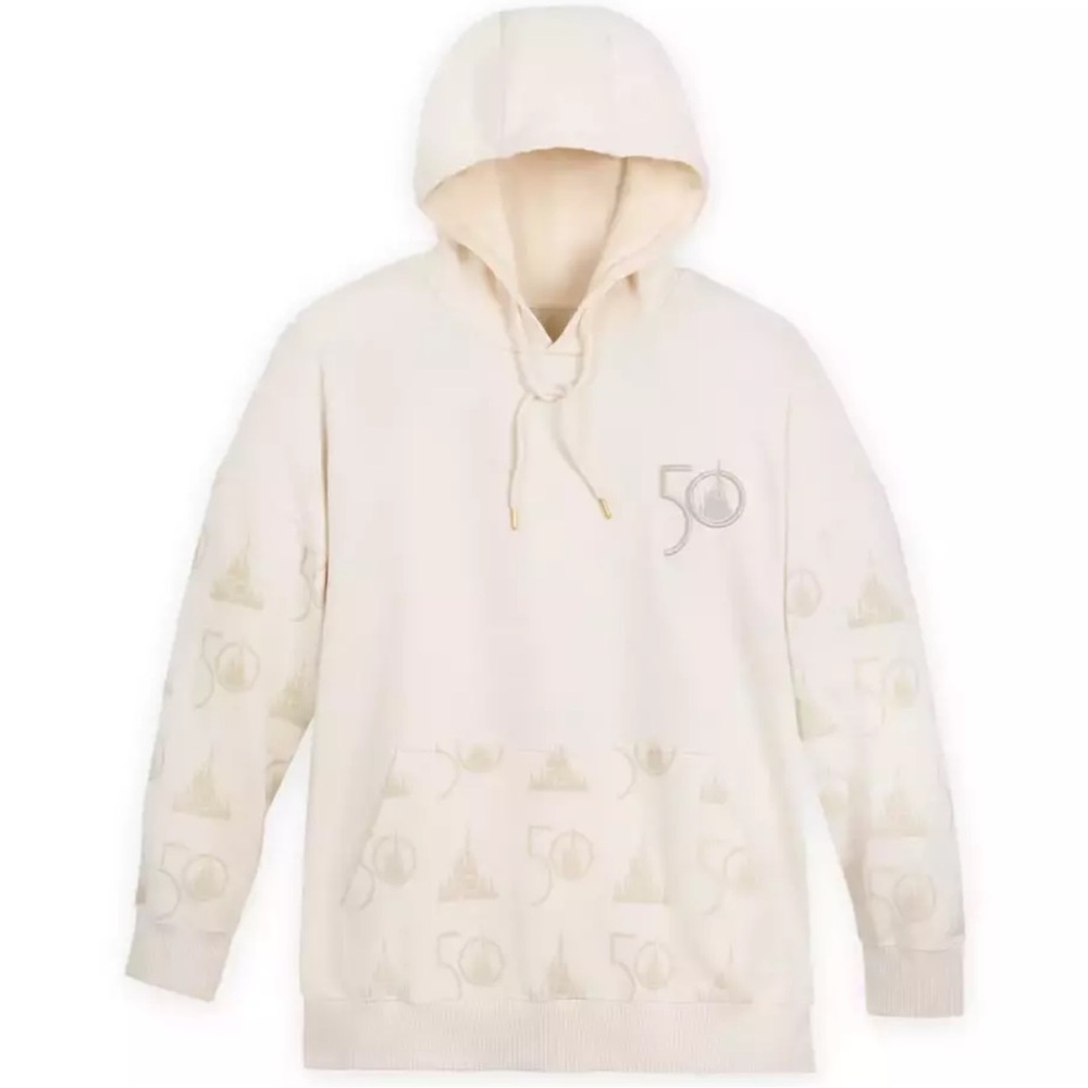 RARE Walt Disney World 50th Anniversary Hoodie